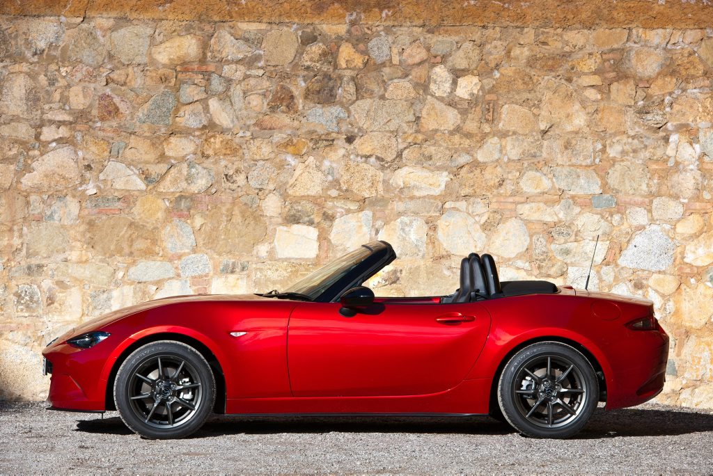 CHEAP THRILLS: The 2015 Mazda MX-5 will cost about the same as the first variant sold in Australia in 1989. CHEAP THRILLS: The 2015 Mazda MX-5 will cost about the same as the first variant sold in Australia in 1989.