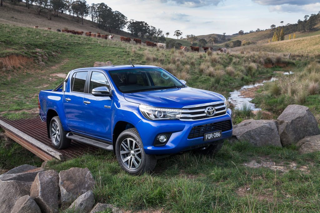 The new 2016 Toyota HiLux will reach Australian showrooms in October. The new 2016 Toyota HiLux will reach Australian showrooms in October.