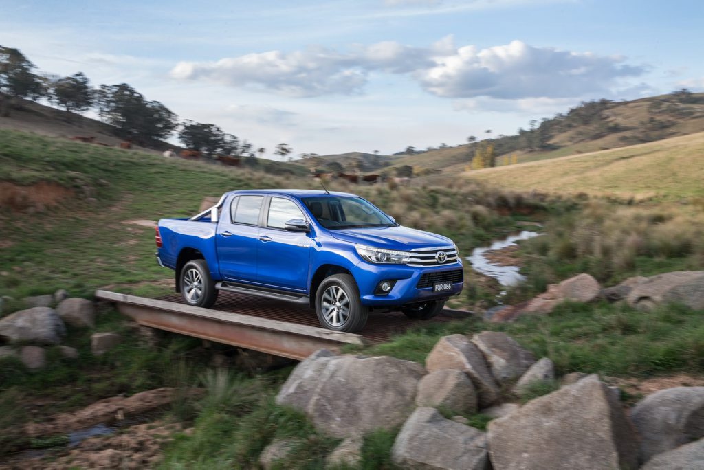 The 2016 Toyota HiLux The 2016 Toyota HiLux