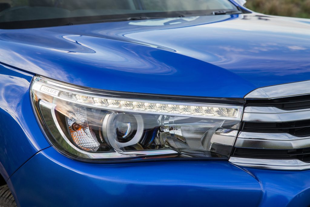 The 2016 Toyota HiLux The 2016 Toyota HiLux
