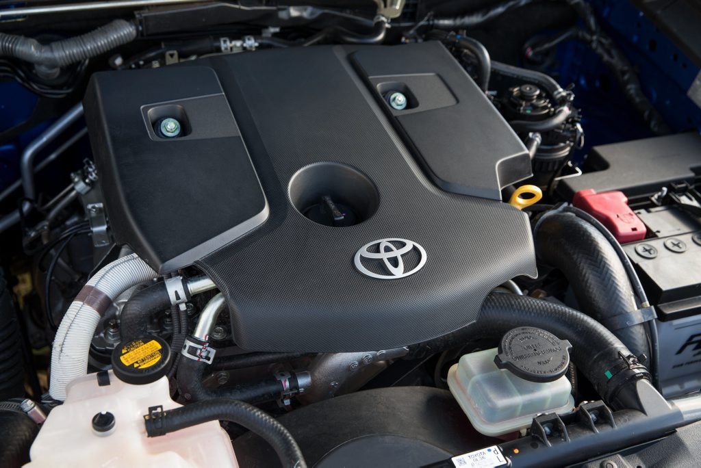 The 2016 Toyota HiLux The 2016 Toyota HiLux