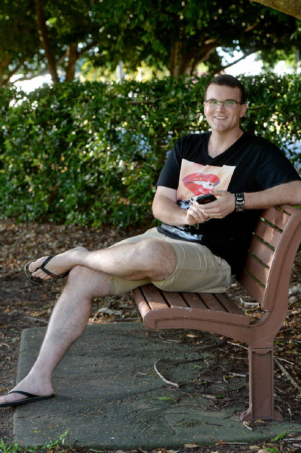 Celebrant Cameron Owens has married many of his friends. Celebrant Cameron Owens has married many of his friends.