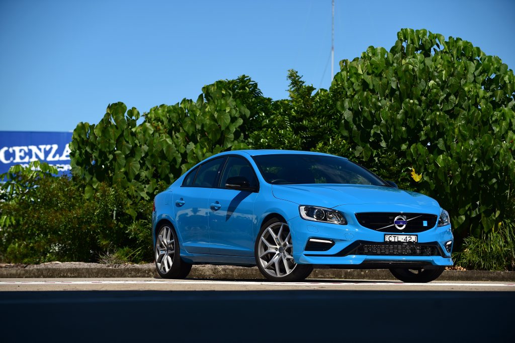 2015 Volvo S60 Polestar. Photo: Iain Curry / Sunshine Coast Daily 2015 Volvo S60 Polestar. Photo: Iain Curry / Sunshine Coast Daily