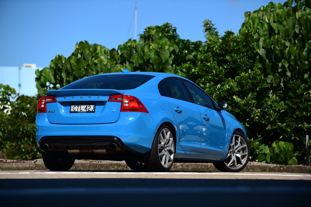 2015 Volvo S60 Polestar. Photo: Iain Curry / Sunshine Coast Daily 2015 Volvo S60 Polestar. Photo: Iain Curry / Sunshine Coast Daily