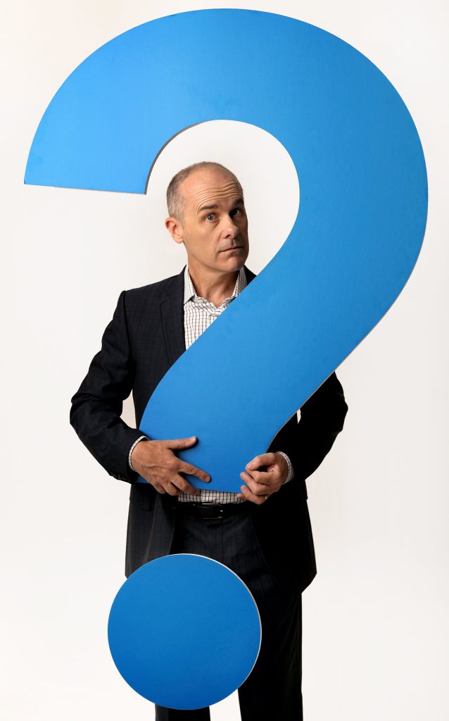Tom Gleisner hosts the TV series Have You Been Paying Attention? Tom Gleisner hosts the TV series Have You Been Paying Attention?