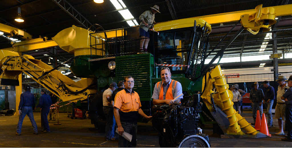 Bundaberg’s harvester industry revival News Mail