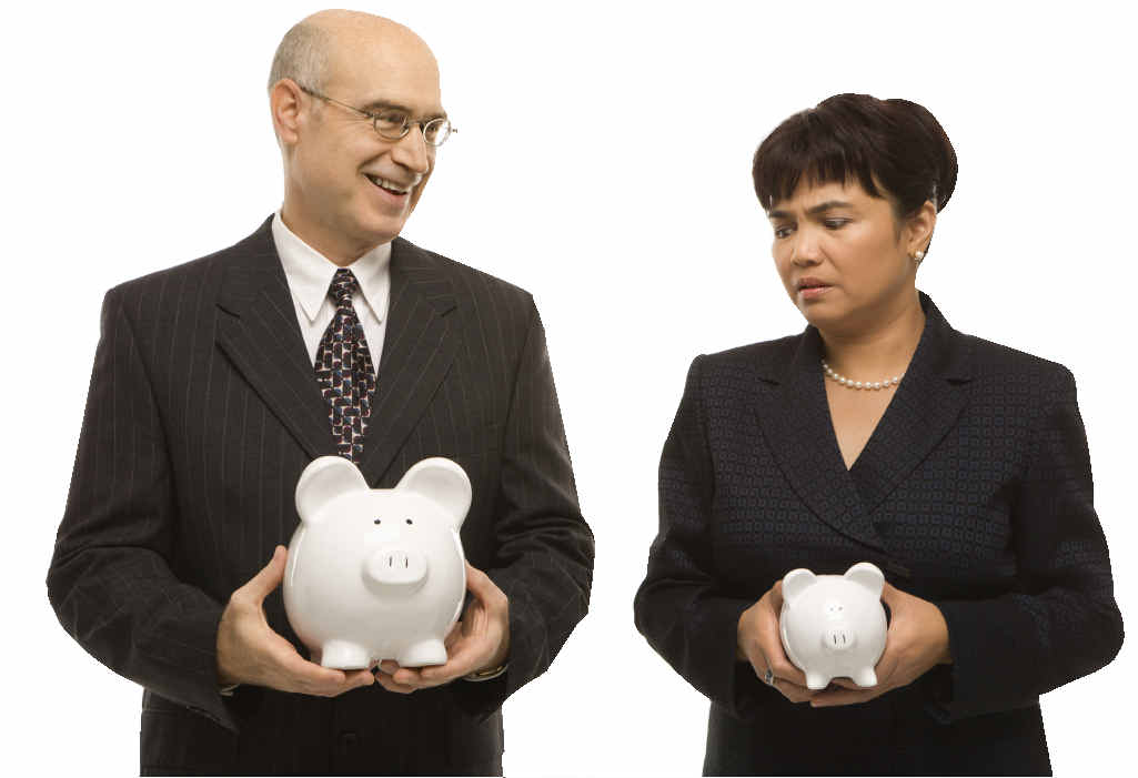 MONEY MATTERS: Figures reveal Ipswich men are taking home about $18,000 more than women.