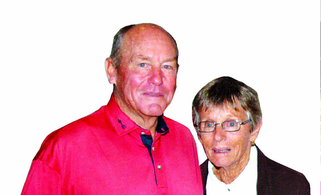 TOGETHER IN LIFE AND DEATH: Terry and Jenny Law. TOGETHER IN LIFE AND DEATH: Terry and Jenny Law.
