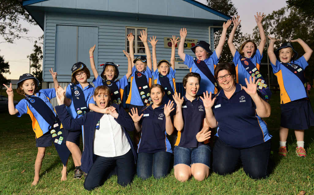 Girl guides calling for more Ipswich women to step up Queensland Times