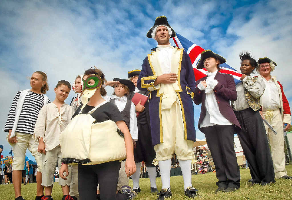 Commemorating Captain James Cooks Arrival Australia Should Not