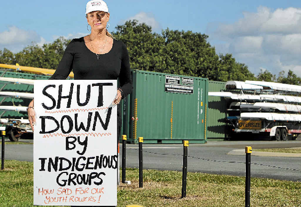 Maroochy River Rowing Club Head Coach Donna Muller, with President Russell Muller with are closing down the club until a dispute with the Indigenous community is sorted. Maroochy River Rowing Club Head Coach Donna Muller, with President Russell Muller with are closing down the club until a dispute with the Indigenous community is sorted.