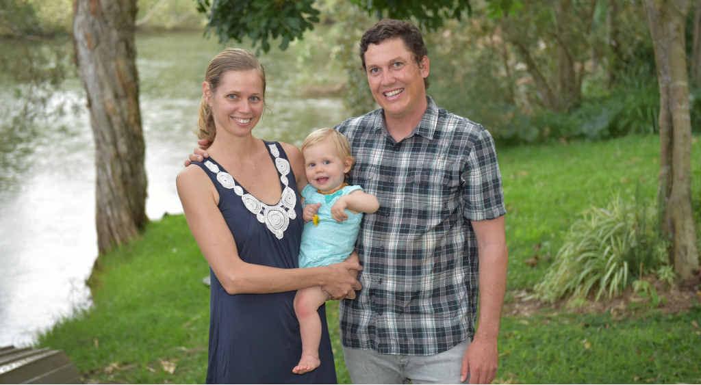 HUMANITARIANS: Caloundra’s Dale Young and his partner Dr Tanya Russell with daughter Zahara are back from Tanzania. HUMANITARIANS: Caloundra’s Dale Young and his partner Dr Tanya Russell with daughter Zahara are back from Tanzania.