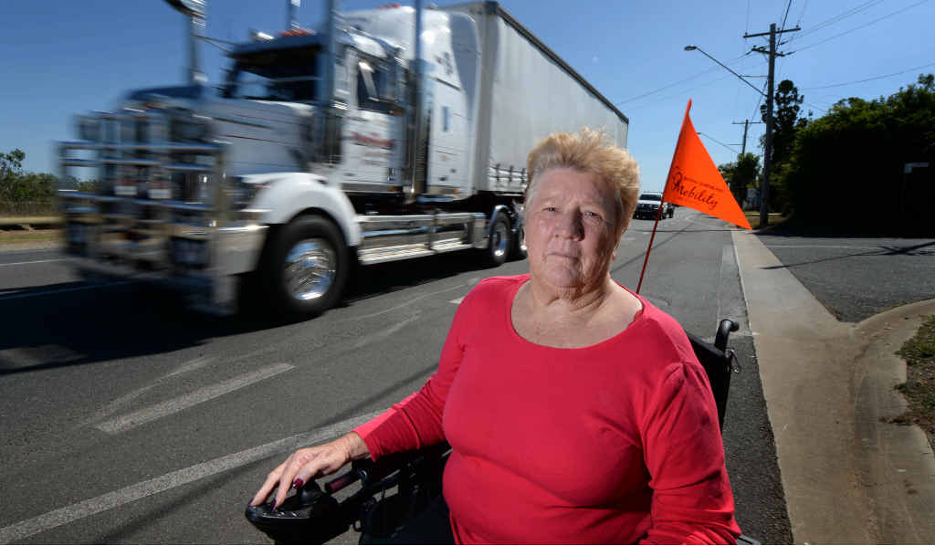 FUNDS DRIVE: Polio survivor Robynne Clifton is trying to raise money to buy a car so she is not so dependent on friends for transport. FUNDS DRIVE: Polio survivor Robynne Clifton is trying to raise money to buy a car so she is not so dependent on friends for transport.