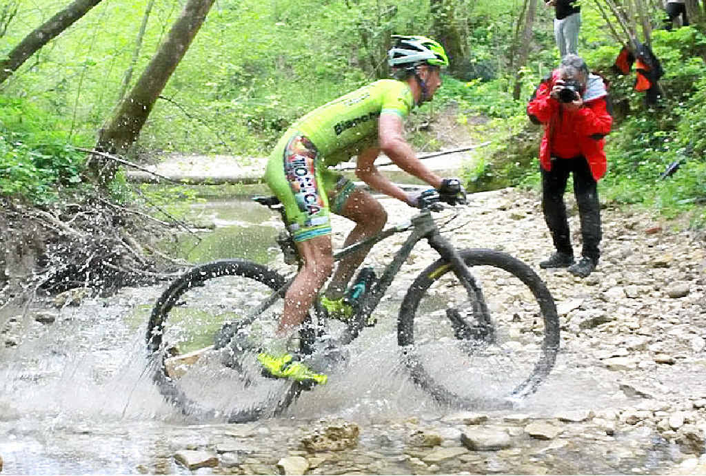 MAKING A SPLASH: Yamba’s Morgan Pilley completed 50 laps to win the 24-Hour Solo Race of Finale Ligure in Italy. MAKING A SPLASH: Yamba’s Morgan Pilley completed 50 laps to win the 24-Hour Solo Race of Finale Ligure in Italy.