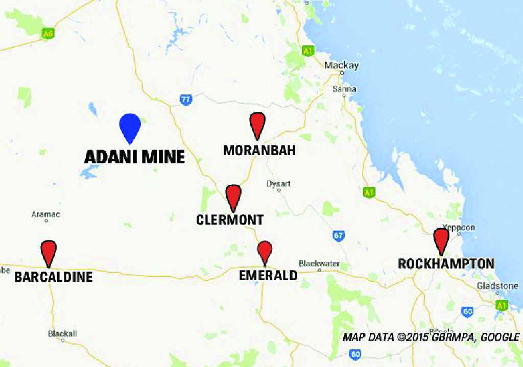 Adani says a FIFO workforce is needed for remote mine locations like the Carmichael mine. Adani says a FIFO workforce is needed for remote mine locations like the Carmichael mine.