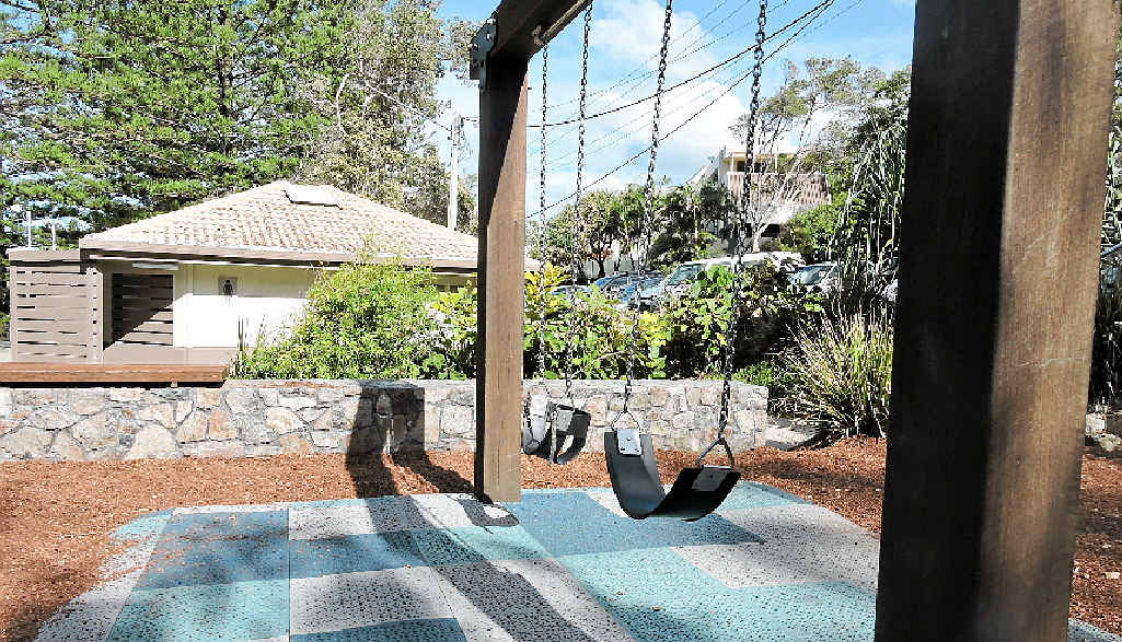 PLAY DANGER: A day out at the swings has turned into a nightmare for a local family. PLAY DANGER: A day out at the swings has turned into a nightmare for a local family.