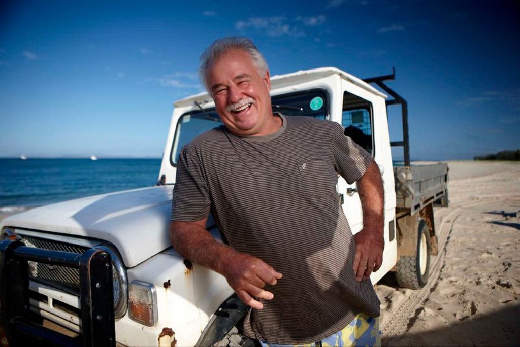 Geoff Mercer from GKI Holiday Village said it is time for Great Keppel Island to heal. Photo Contributed