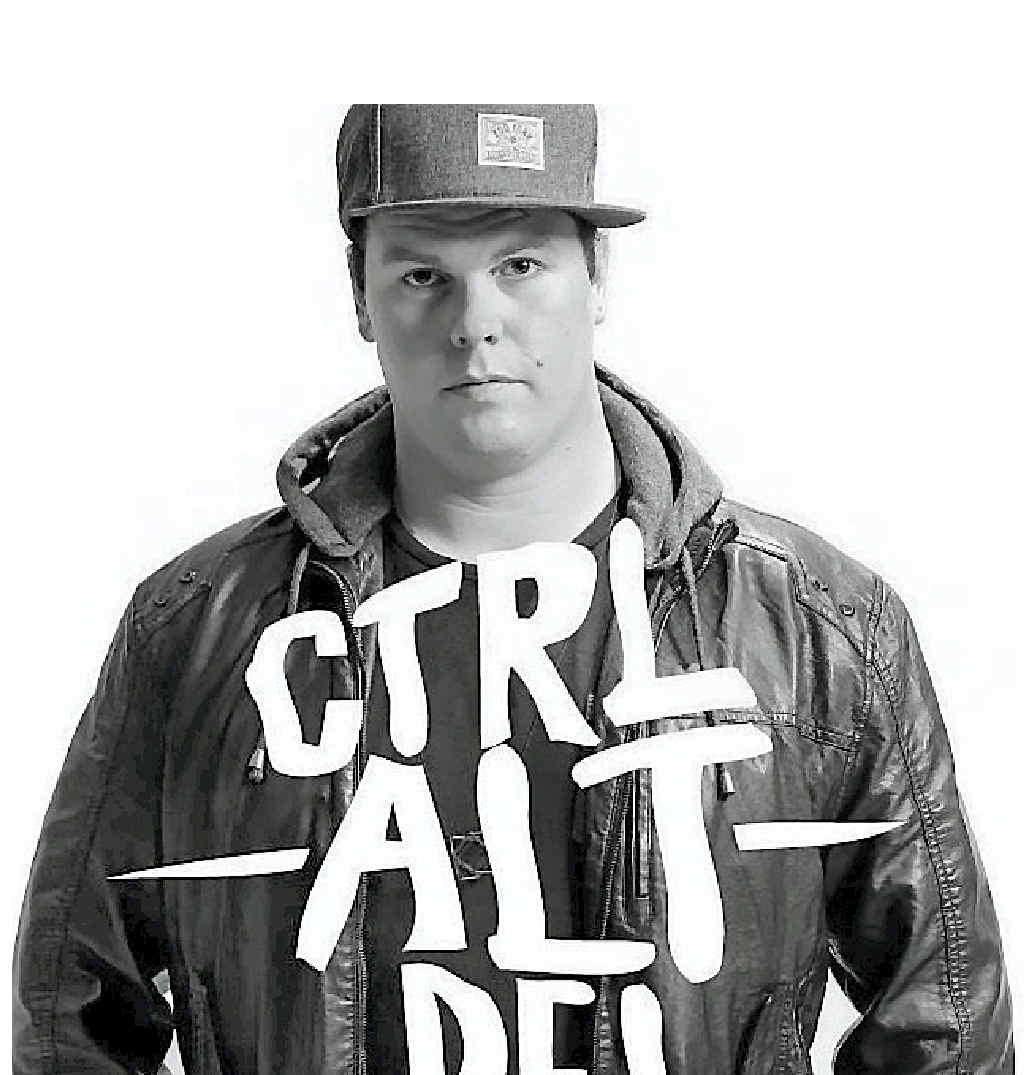 READY TO ROCK: CTRL ALT DEL (aka Chris Lawrence) will play at Boom this weekend. READY TO ROCK: CTRL ALT DEL (aka Chris Lawrence) will play at Boom this weekend.