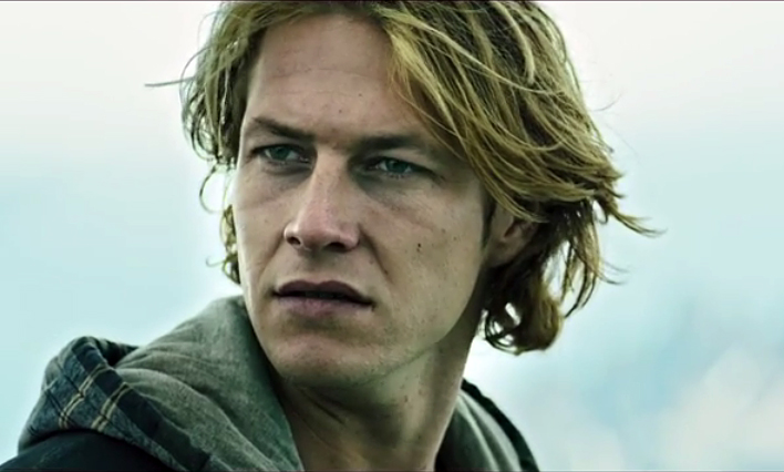 Luke Bracey in a scene from the movie Point Break. Luke Bracey in a scene from the movie Point Break.
