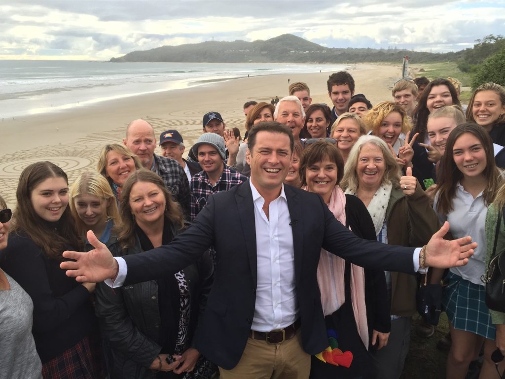 The Today Show will broadcast live from Moffat Beach The Today Show will broadcast live from Moffat Beach