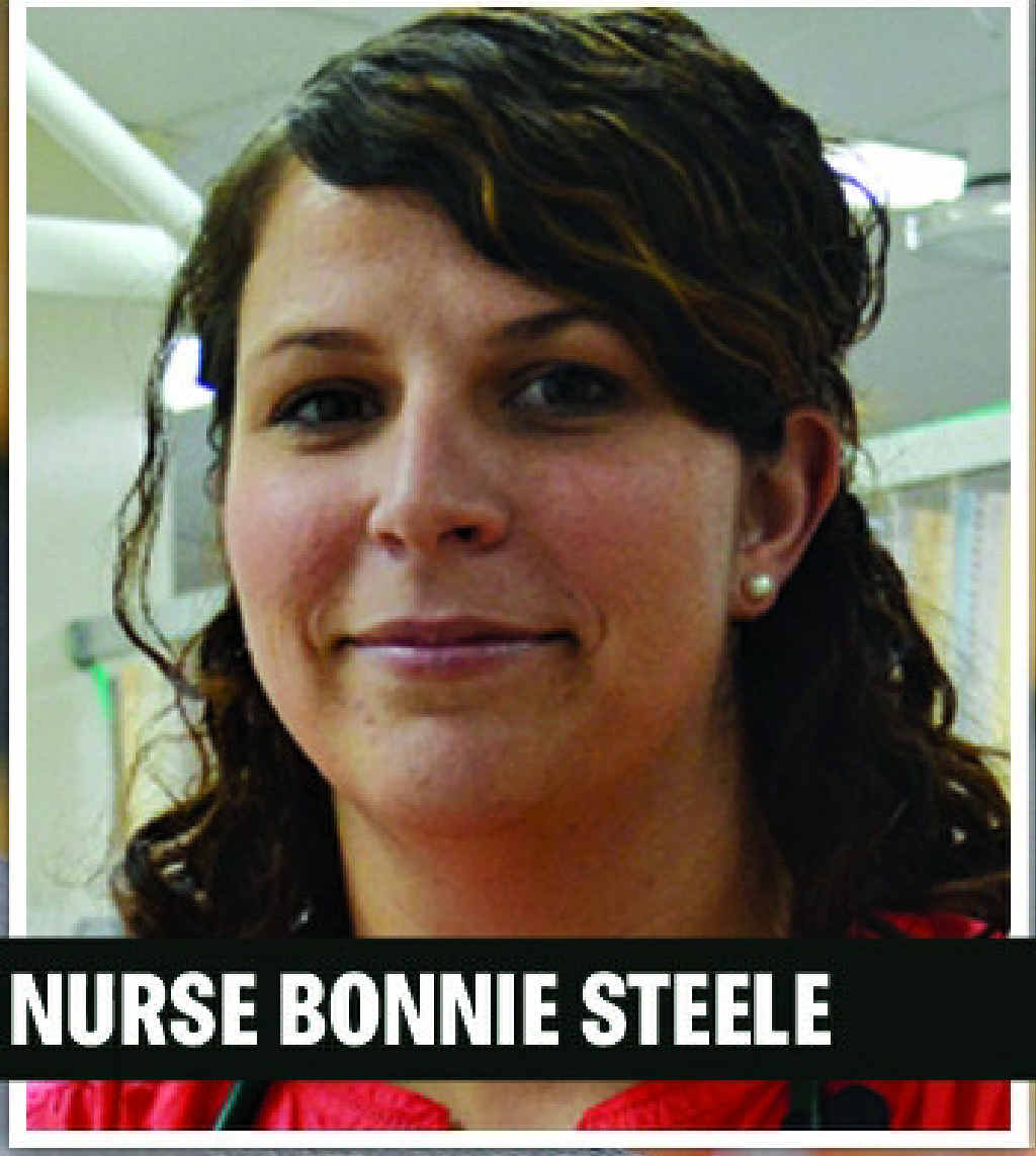 Warwick Hospital emergency department nurse practitioner, Bonnie Steele. Warwick Hospital emergency department nurse practitioner, Bonnie Steele.
