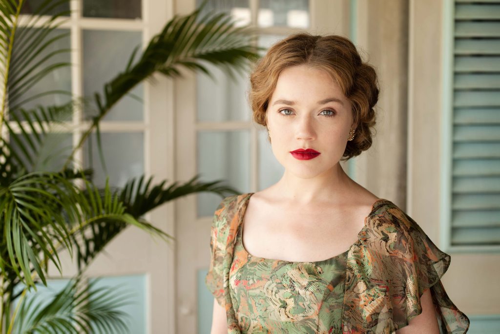 Jemima West in a scene from Indian Summers. Jemima West in a scene from Indian Summers.