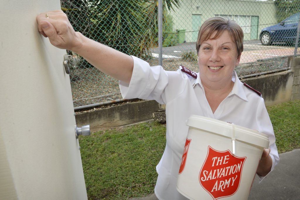 Major Lenore Pack will be door knocking for the Salvation Army's Red Shield Appeal. Photo Inga Williams / The Queensland Times Major Lenore Pack will be door knocking for the Salvation Army's Red Shield Appeal. Photo Inga Williams / The Queensland Times