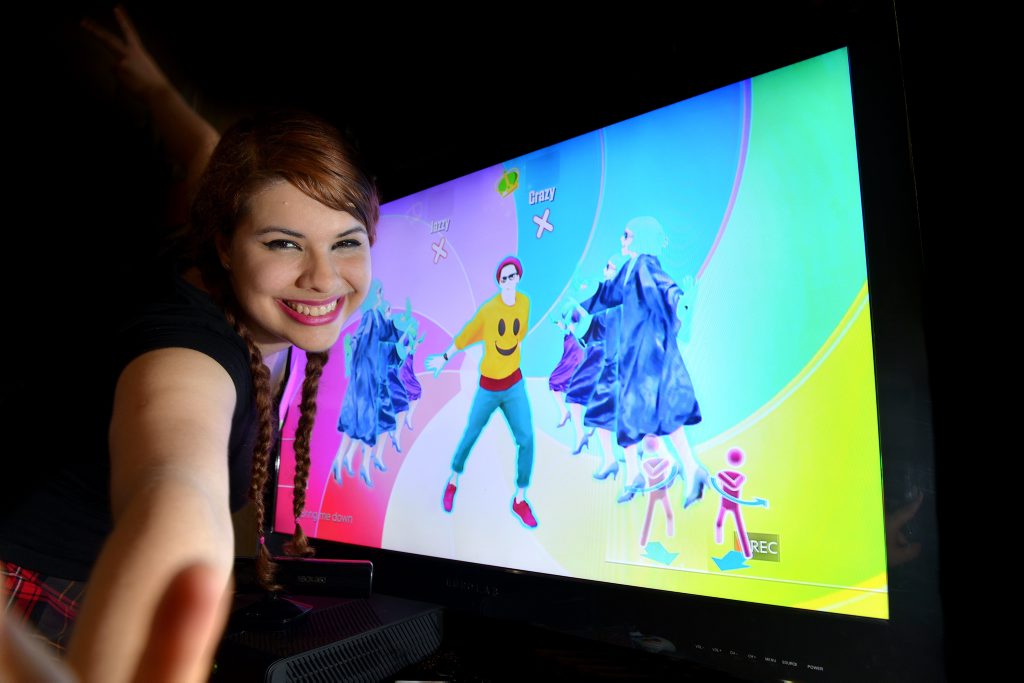 Amanda Cavalcanti (CRCT) with Dancing games at The J in Noosa for TEDx, which is a nonprofit organization devoted to Ideas Worth Spreading. Photo: John McCutcheon / Sunshine Coast Daily Amanda Cavalcanti (CRCT) with Dancing games at The J in Noosa for TEDx, which is a nonprofit organization devoted to Ideas Worth Spreading. Photo: John McCutcheon / Sunshine Coast Daily