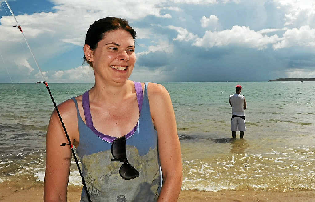 GROWTH PERIOD: Holiday makers like Helen and Matt Warren will have more sand to play on at Fraser Island with the beaches changing shape due to El Nino weather patterns. GROWTH PERIOD: Holiday makers like Helen and Matt Warren will have more sand to play on at Fraser Island with the beaches changing shape due to El Nino weather patterns.