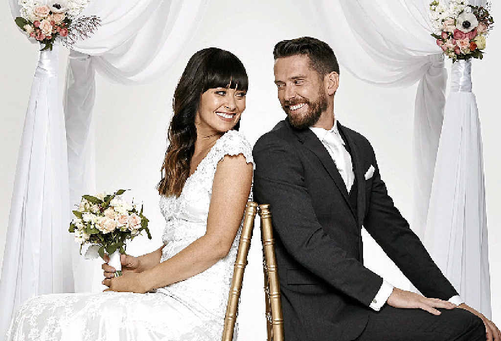 Michelle and James were paired on the TV series Married at First Sight. Michelle and James were paired on the TV series Married at First Sight.