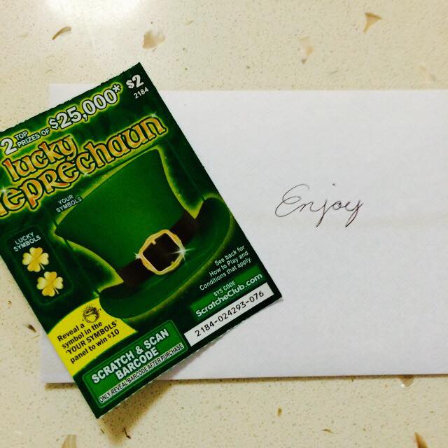 BIG WINNERS: Our region has had two big instant scratchie winners in the recent weeks. BIG WINNERS: Our region has had two big instant scratchie winners in the recent weeks.