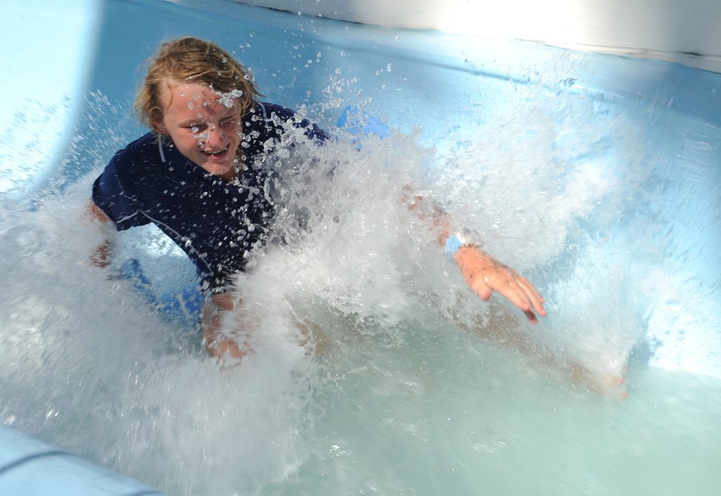 Not many people remember the waterslide at Currimundi, but the long time locals do Not many people remember the waterslide at Currimundi, but the long time locals do