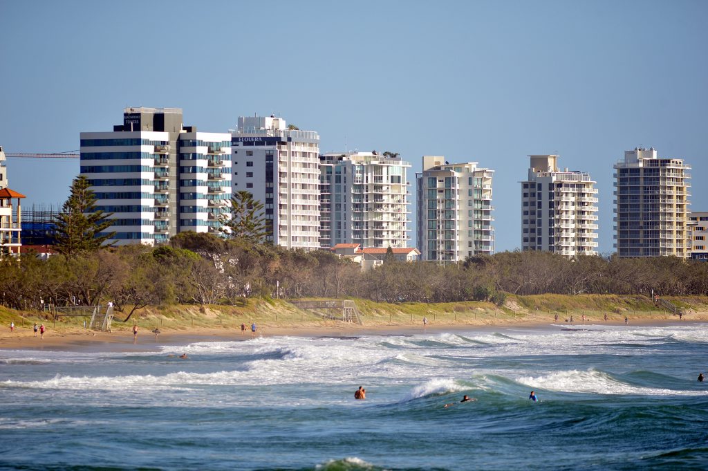 It's hard to imagine a highrise-free Sunshine Coast It's hard to imagine a highrise-free Sunshine Coast