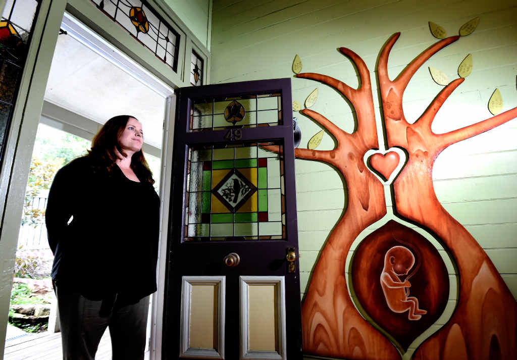 GROWING CONCERN: Midwife Bronwyn Moir is worried recent changes to insurance options are limiting women’s choices. GROWING CONCERN: Midwife Bronwyn Moir is worried recent changes to insurance options are limiting women’s choices.