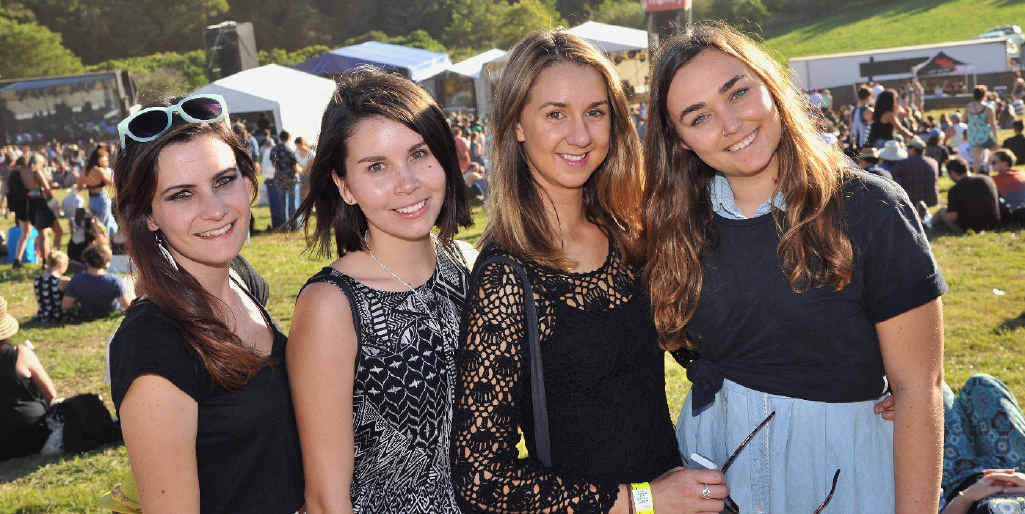 Jasmin Seychell-Longfield, Lucy McGuire, Talia Buckberry and Cassie Jackson. Jasmin Seychell-Longfield, Lucy McGuire, Talia Buckberry and Cassie Jackson.