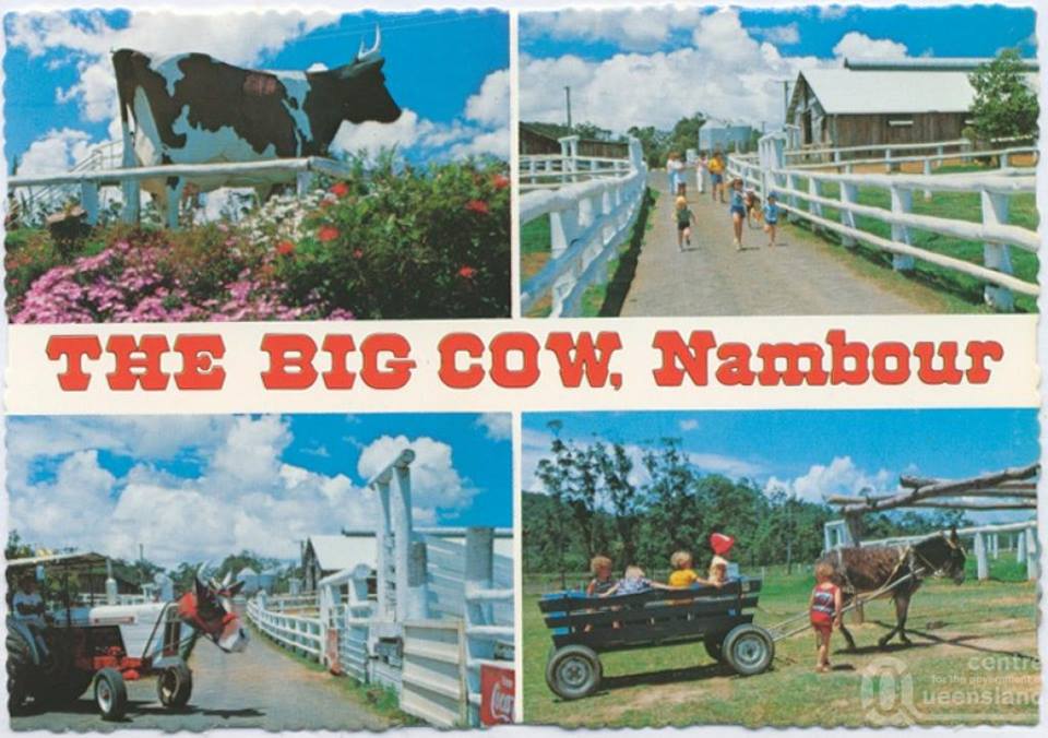 Ahhh yes, the Big Cow, who could forget?
Photo courtesy of Paul Cass Ahhh yes, the Big Cow, who could forget?
Photo courtesy of Paul Cass