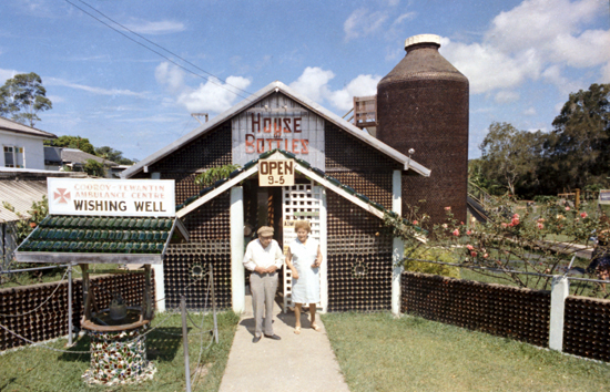 House of Bottles, Myles St, Tewantin, 1975
Photo Courtesy of Sunshine Coast Council’s Heritage Library, Picture Sunshine Coast Collection House of Bottles, Myles St, Tewantin, 1975
Photo Courtesy of Sunshine Coast Council’s Heritage Library, Picture Sunshine Coast Collection
