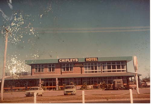 Chifley's Hotel, Alexandra Headland 1977
Photo Courtesy of Sunshine Coast Council’s Heritage Library, Picture Sunshine Coast Collection Chifley's Hotel, Alexandra Headland 1977
Photo Courtesy of Sunshine Coast Council’s Heritage Library, Picture Sunshine Coast Collection