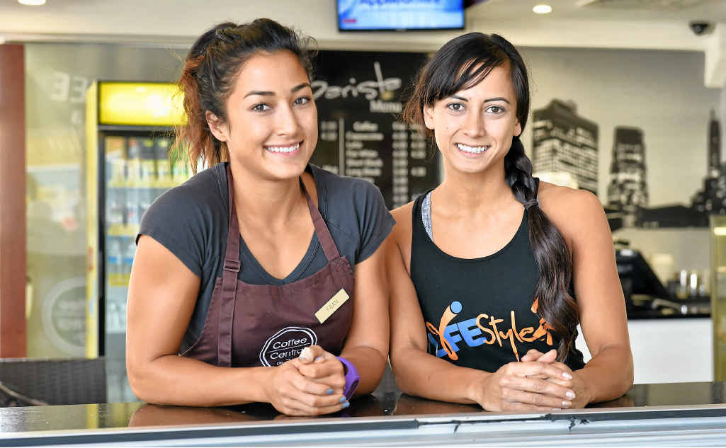 THE BEST: Faan Jaemsaidee (left) and Natalie Jacobsen won in their first competition. THE BEST: Faan Jaemsaidee (left) and Natalie Jacobsen won in their first competition.
