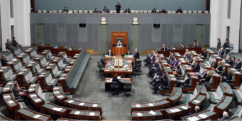 UNCROWDED HOUSE: Opposition Leader Bill Shorten introduces the Marriage Amendment (Marriage Equality) Bill 2015. UNCROWDED HOUSE: Opposition Leader Bill Shorten introduces the Marriage Amendment (Marriage Equality) Bill 2015.