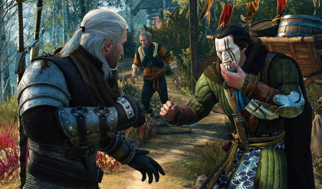 ENTERTAINING: The Witcher III manages to have a combat system that is both visceral and quick. ENTERTAINING: The Witcher III manages to have a combat system that is both visceral and quick.