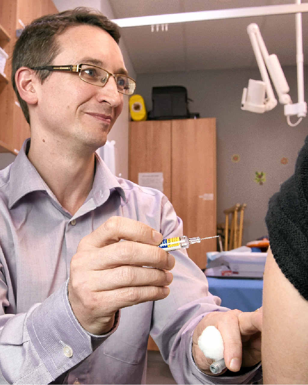 GET VACCINATED: Dr Roland Owen wants Toowoomba residents to protect themselves against this year’s flu. GET VACCINATED: Dr Roland Owen wants Toowoomba residents to protect themselves against this year’s flu.