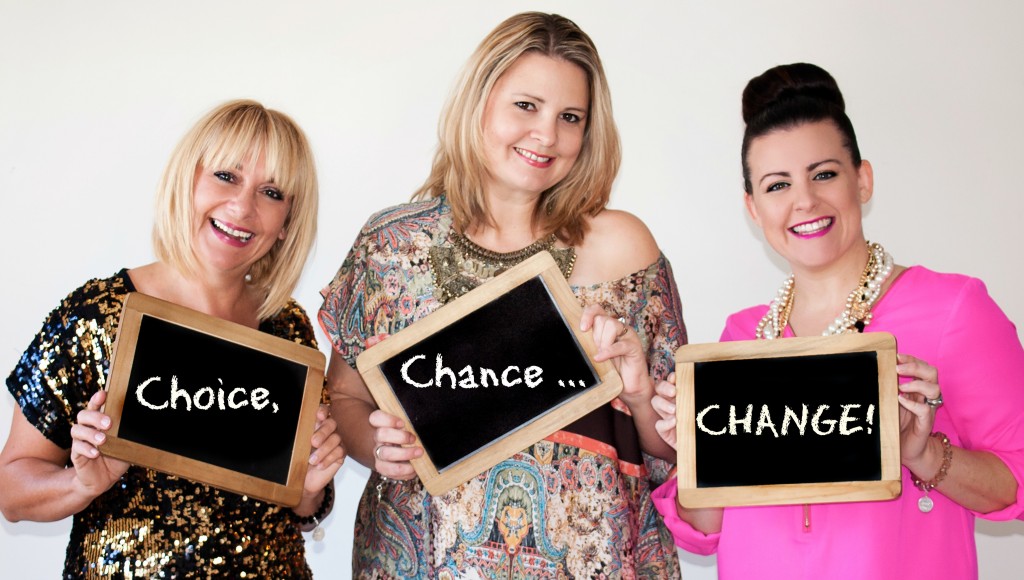 Alli Grant and Julie Cross are inspirational entertainers who live to help people (especially women) feel less alone and more normal with their real, raw, honest approach to telling it like it is. The duo created their show, ‘Make a Choice, Take a Chance, Be the Change’, with Rach Teirnan joining for the Maroochydore show in June.
Photo: Peta Partel of Studio P2 Photography Alli Grant and Julie Cross are inspirational entertainers who live to help people (especially women) feel less alone and more normal with their real, raw, honest approach to telling it like it is. The duo created their show, ‘Make a Choice, Take a Chance, Be the Change’, with Rach Teirnan joining for the Maroochydore show in June.
Photo: Peta Partel of Studio P2 Photography