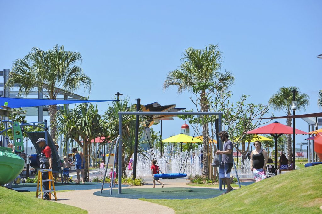 East Shores redevelopment, the Gladstone Coal Exporters Maritime Precinct. East Shores redevelopment, the Gladstone Coal Exporters Maritime Precinct.