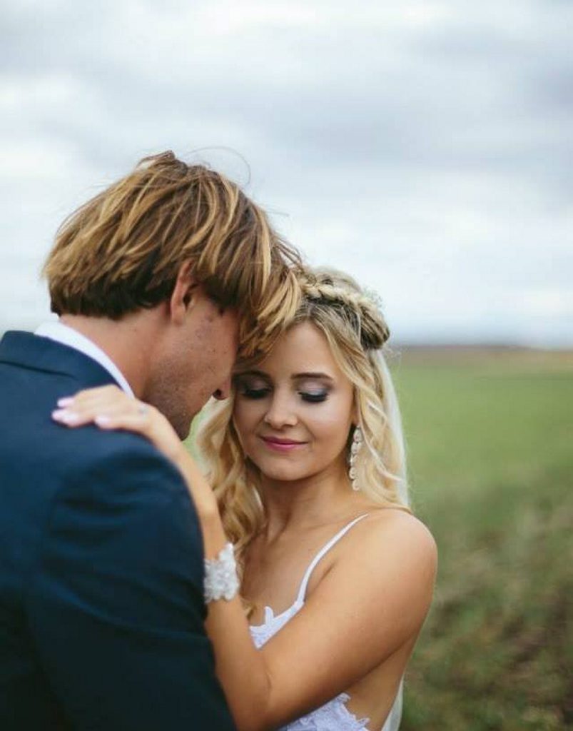 Nicole Elizabeth Webster and Tyson Luke King Nicole Elizabeth Webster and Tyson Luke King