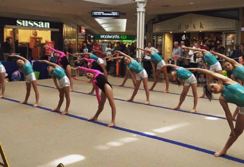 SHOWCASE: The Coffs Coast Gymnastics Club SHOWCASE: The Coffs Coast Gymnastics Club