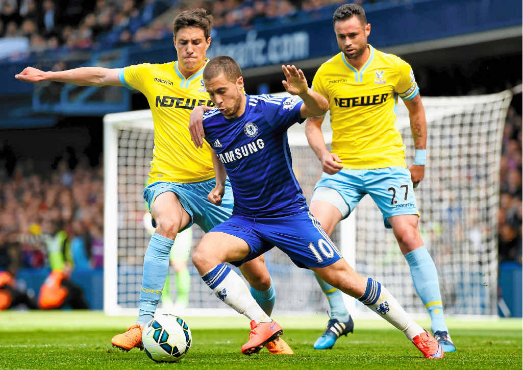GARDEN OF EDEN: Eden Hazard is ready to dazzle for EPL champion Chelsea, which plays Sydney FC tonight at ANZ Stadium. GARDEN OF EDEN: Eden Hazard is ready to dazzle for EPL champion Chelsea, which plays Sydney FC tonight at ANZ Stadium.
