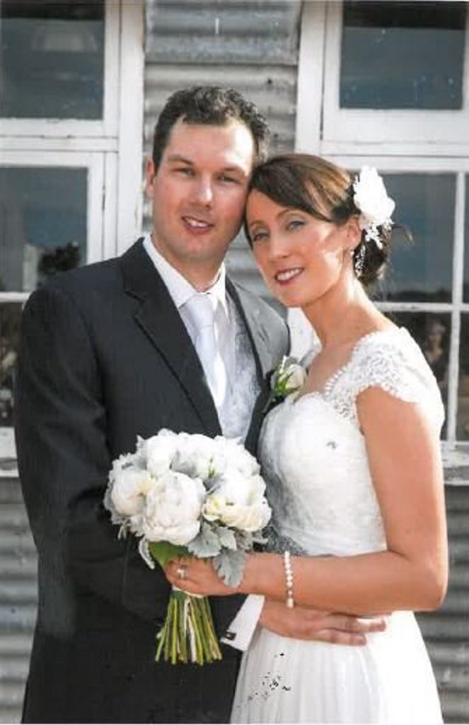 Robyn Joy Harris and Benjamin John Southall Robyn Joy Harris and Benjamin John Southall