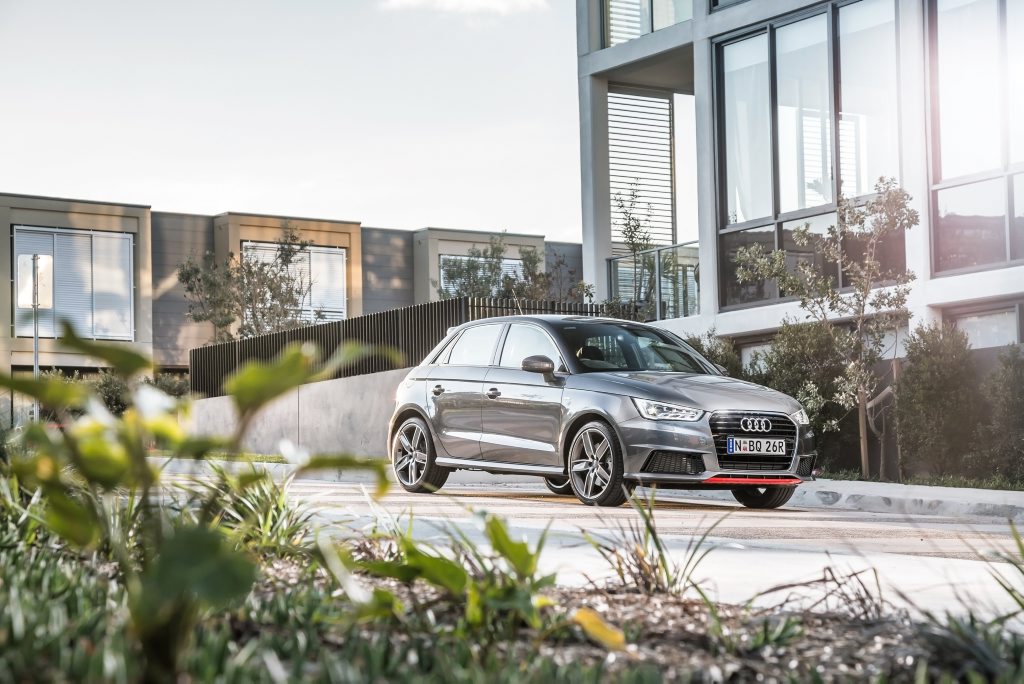 Three turbocharged petrol engined Audi A1 Sportbacks are available, with prices starting at $26,900 Three turbocharged petrol engined Audi A1 Sportbacks are available, with prices starting at $26,900