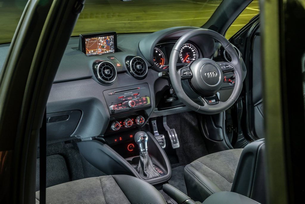 2015 Audi A1 Sportback with S Line kitted cabin 2015 Audi A1 Sportback with S Line kitted cabin
